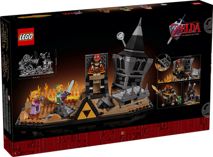 LEGO The Legend of Zelda 77093 Ocarina of Time - The Final Battle