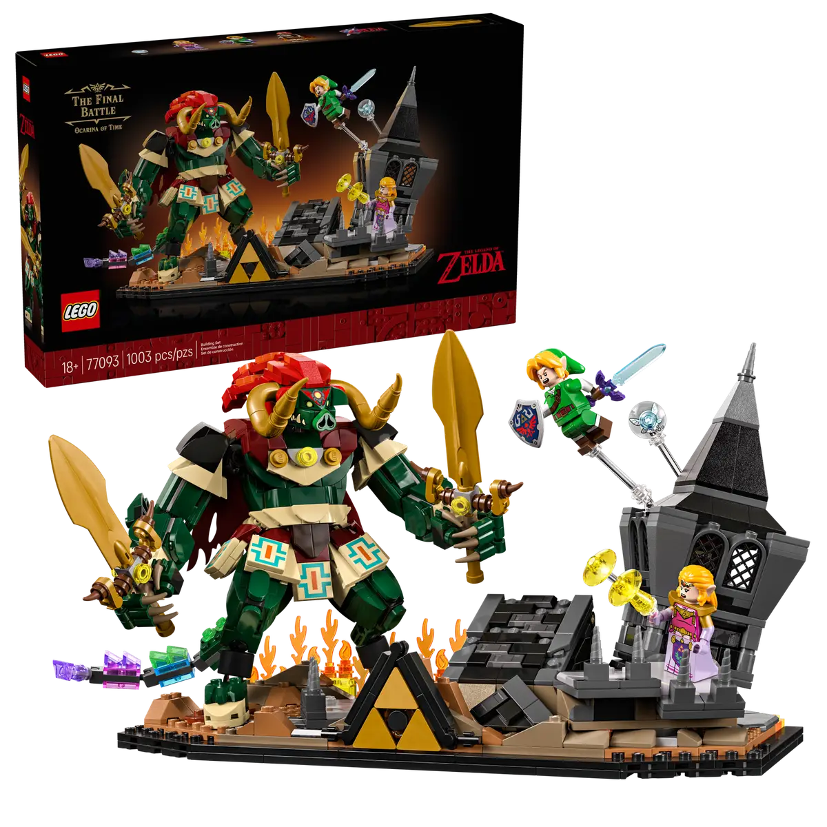 LEGO The Legend of Zelda 77093 Ocarina of Time - The Final Battle