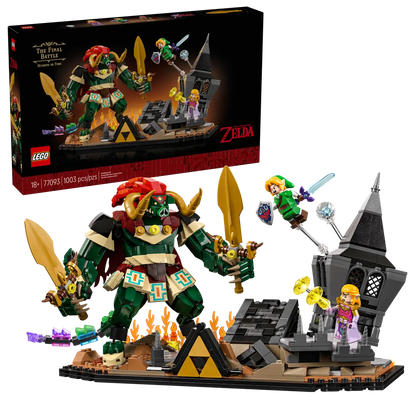LEGO The Legend of Zelda 77093 Ocarina of Time - The Final Battle