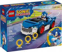 LEGO Sonic The Hedgehog 77117 Sonic: Speedster Lightning