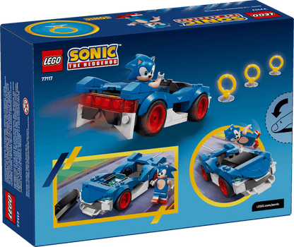 LEGO Sonic The Hedgehog 77117 Sonic: Speedster Lightning