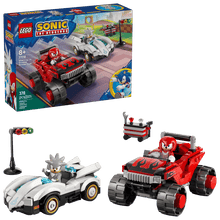 LEGO Sonic The Hedgehog 77118 Silver's Car vs. Knuckles' Monster Truck