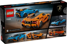 LEGO Speed Champions 77238 Lamborghini Revuelto & Lamborghini Huracán STO