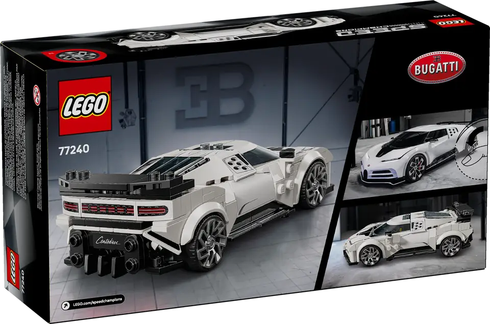LEGO Speed Champions 77240 Bugatti Centodieci Hyper Sports Car