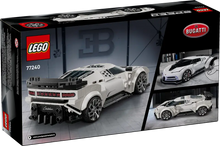 LEGO Speed Champions 77240 Bugatti Centodieci Hyper Sports Car
