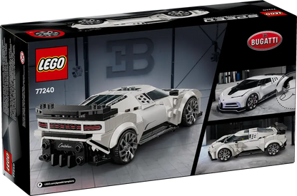LEGO Speed Champions 77240 Bugatti Centodieci Hyper Sports Car