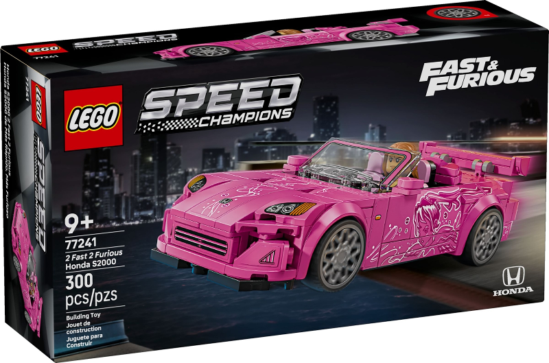 LEGO Speed Champions 77241 2 Fast 2 Furious Honda S2000
