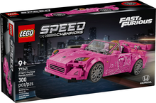 LEGO Speed Champions 77241 2 Fast 2 Furious Honda S2000