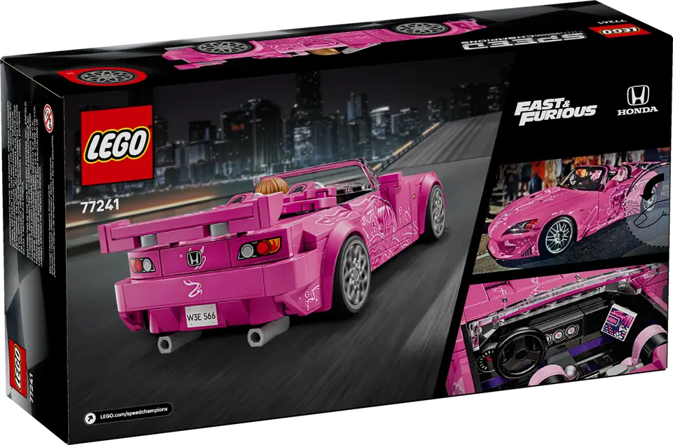 LEGO Speed Champions 77241 2 Fast 2 Furious Honda S2000