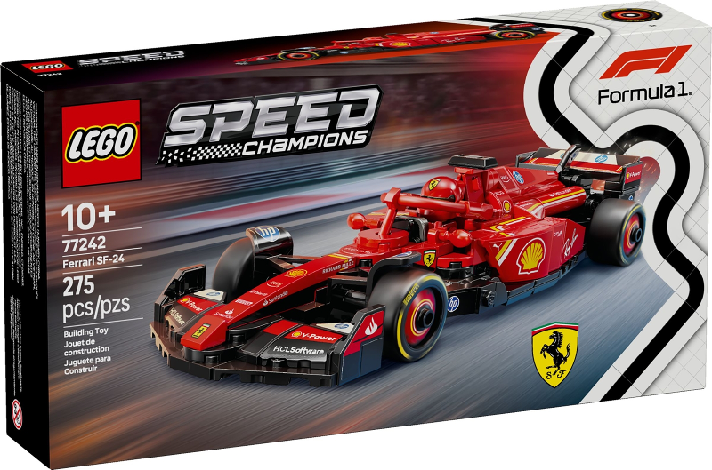 LEGO Speed Champions 77242 Ferrari SF-24
