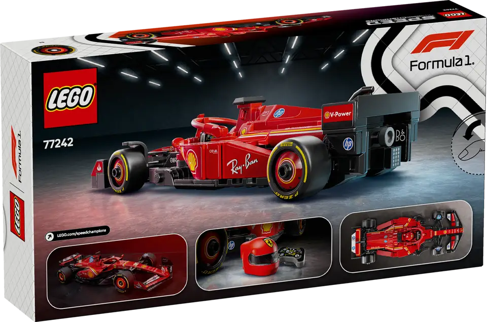 LEGO Speed Champions 77242 Ferrari SF-24