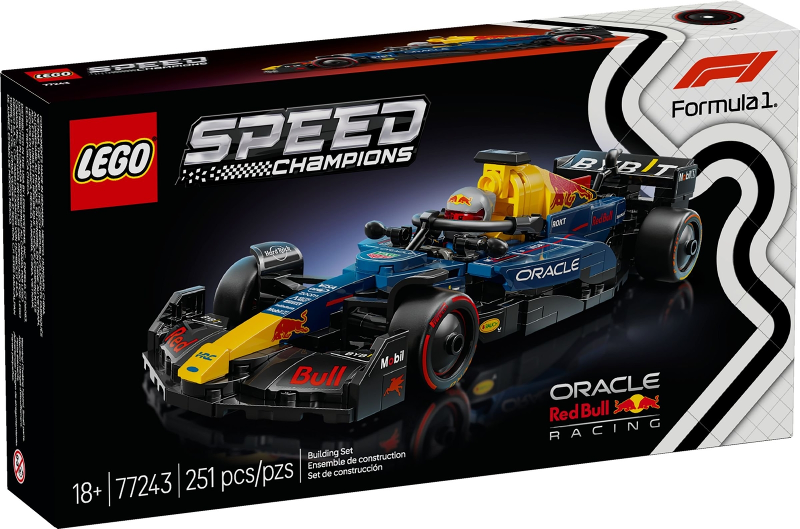 LEGO Speed Champions 77243 Oracle Red Bull Racing RB20 F1 Race Car