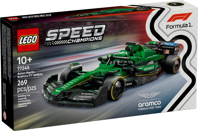 LEGO Speed Champions 77245 Aston Martin Aramco F1 AMR24