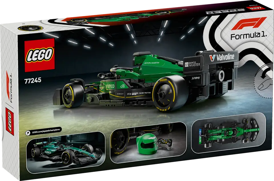 LEGO Speed Champions 77245 Aston Martin Aramco F1 AMR24