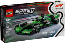 LEGO Speed Champions 77247 KICK Sauber F1 Team C44