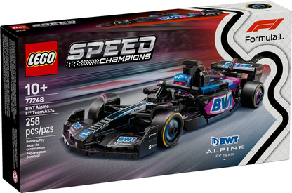 LEGO Speed Champions 77248 BWT Alpine F1 Team A524