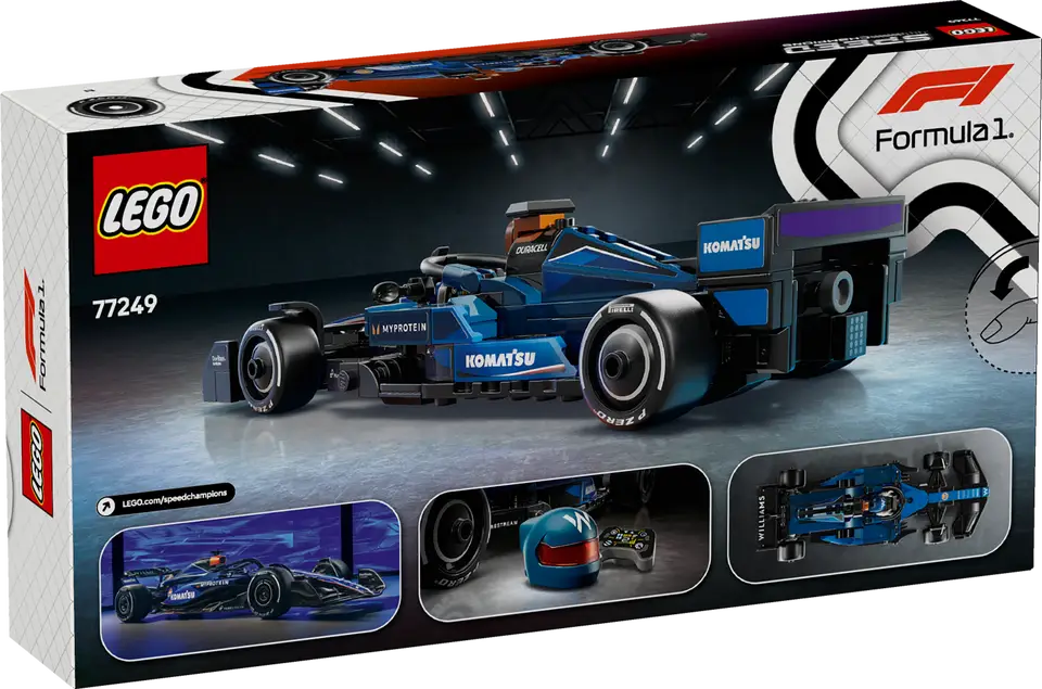 LEGO Speed Champions 77249 Williams Racing FW46