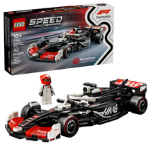 LEGO Speed Champions 77250 MoneyGram Haas F1 Team VF-24 Race Car