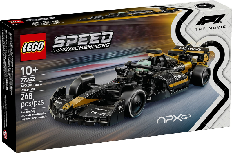 LEGO Speed Champions 77252 APXGP Team Race Car