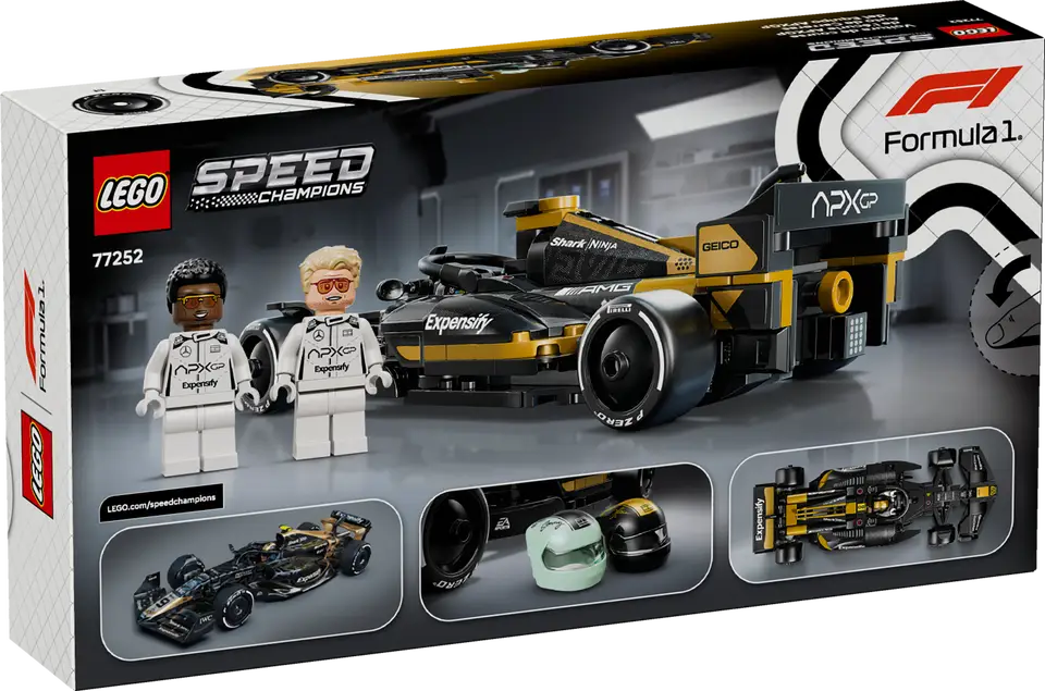 LEGO Speed Champions 77252 APXGP Team Race Car