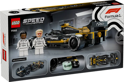 LEGO Speed Champions 77252 APXGP Team Race Car