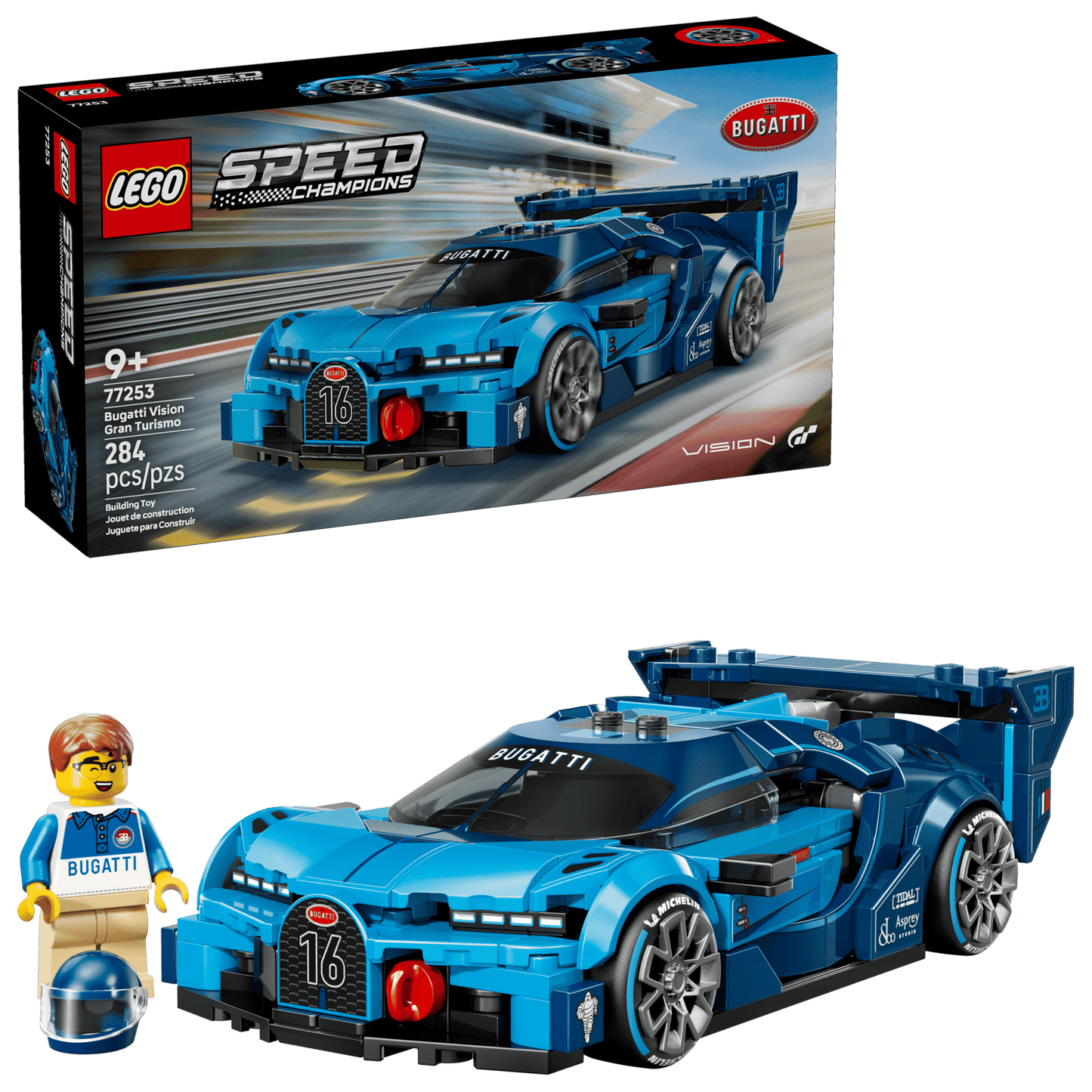 LEGO Speed Champions 77253 Bugatti Vision Gran Turismo