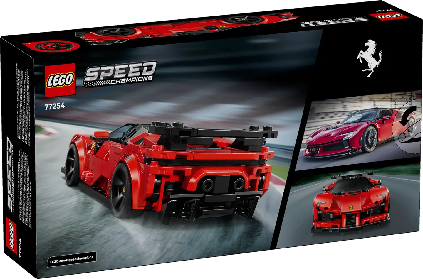 Lego Speed Champions 77254 Ferrari SF90 XX Stradale