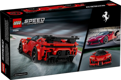 Lego Speed Champions 77254 Ferrari SF90 XX Stradale