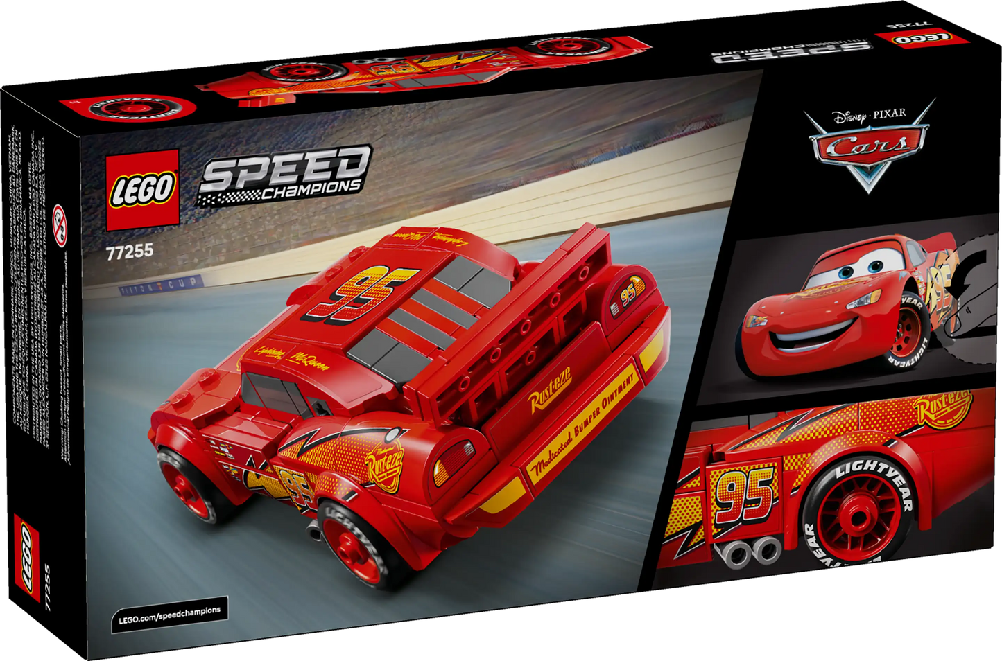LEGO Speed Champions 77255 Lightning McQueen