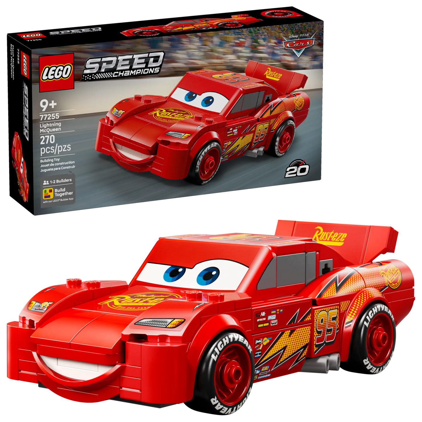 LEGO Speed Champions 77255 Lightning McQueen