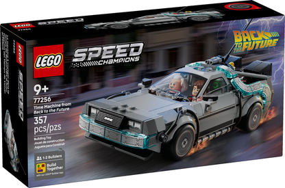 Lego Speed Champions 77256 Time Machine from Back to the Future