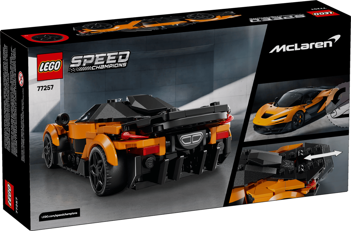 LEGO Speed Champions 77257 McLaren W1
