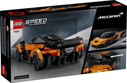 LEGO Speed Champions 77257 McLaren W1