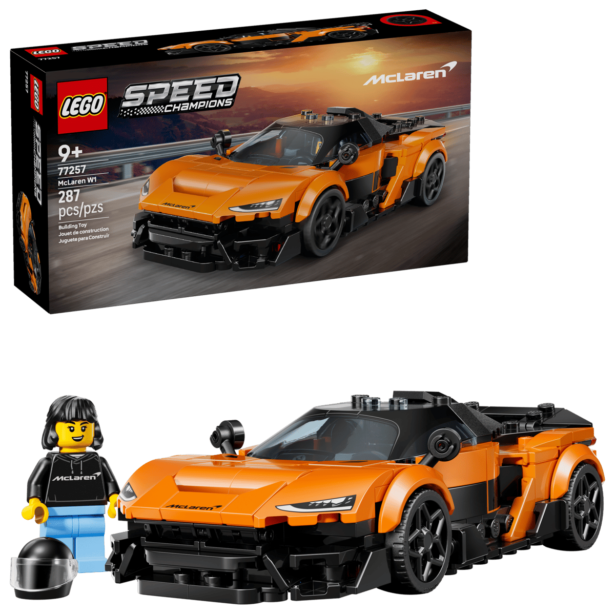 LEGO Speed Champions 77257 McLaren W1