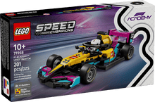 LEGO Speed Champions 77258 F1 Academy LEGO Race car