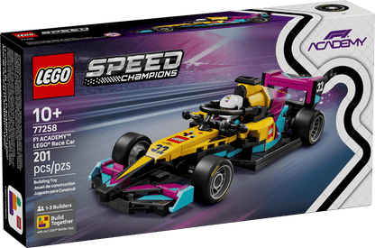 LEGO Speed Champions 77258 F1 Academy LEGO Race car