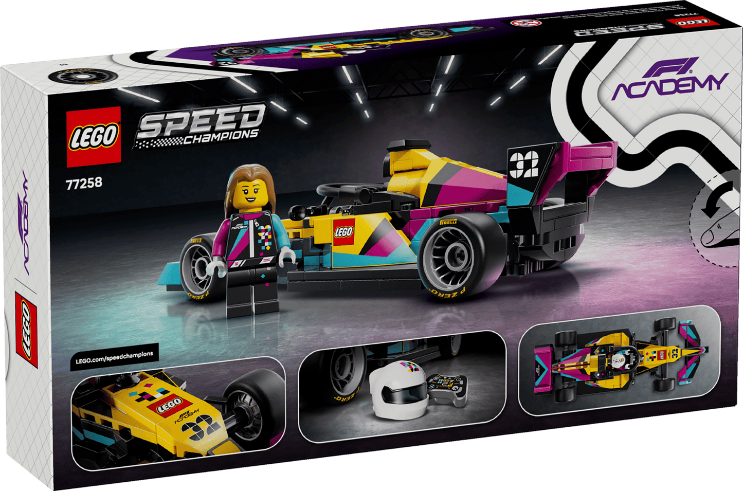 LEGO Speed Champions 77258 F1 Academy LEGO Race car