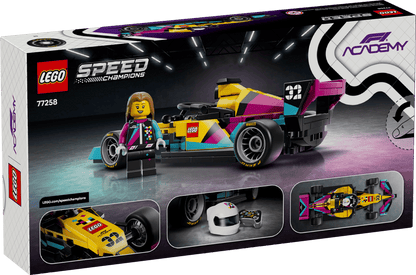 LEGO Speed Champions 77258 F1 Academy LEGO Race car