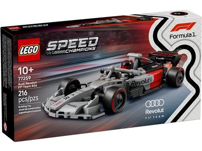 LEGO Speed Champions 77259 Audi Revolt F1 Team R26