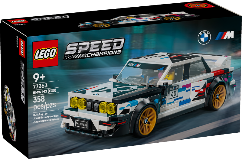 LEGO Speed Champions 77263 BMW M3 (E30)