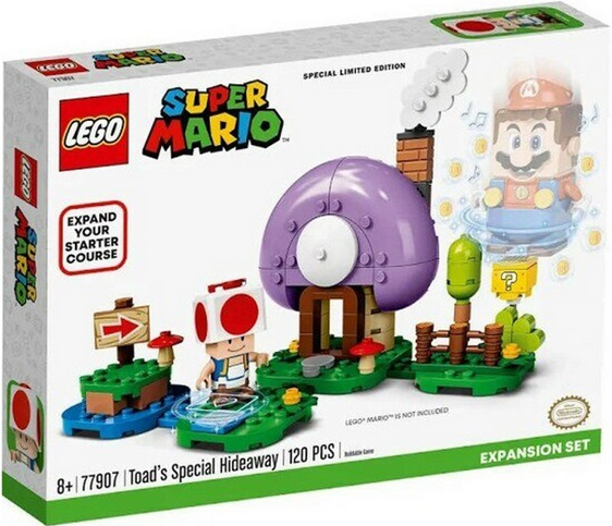 LEGO Super Mario 77907 Toad's Special Hideaway