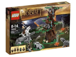 LEGO The Hobbit 79002 Attack of the Wargs