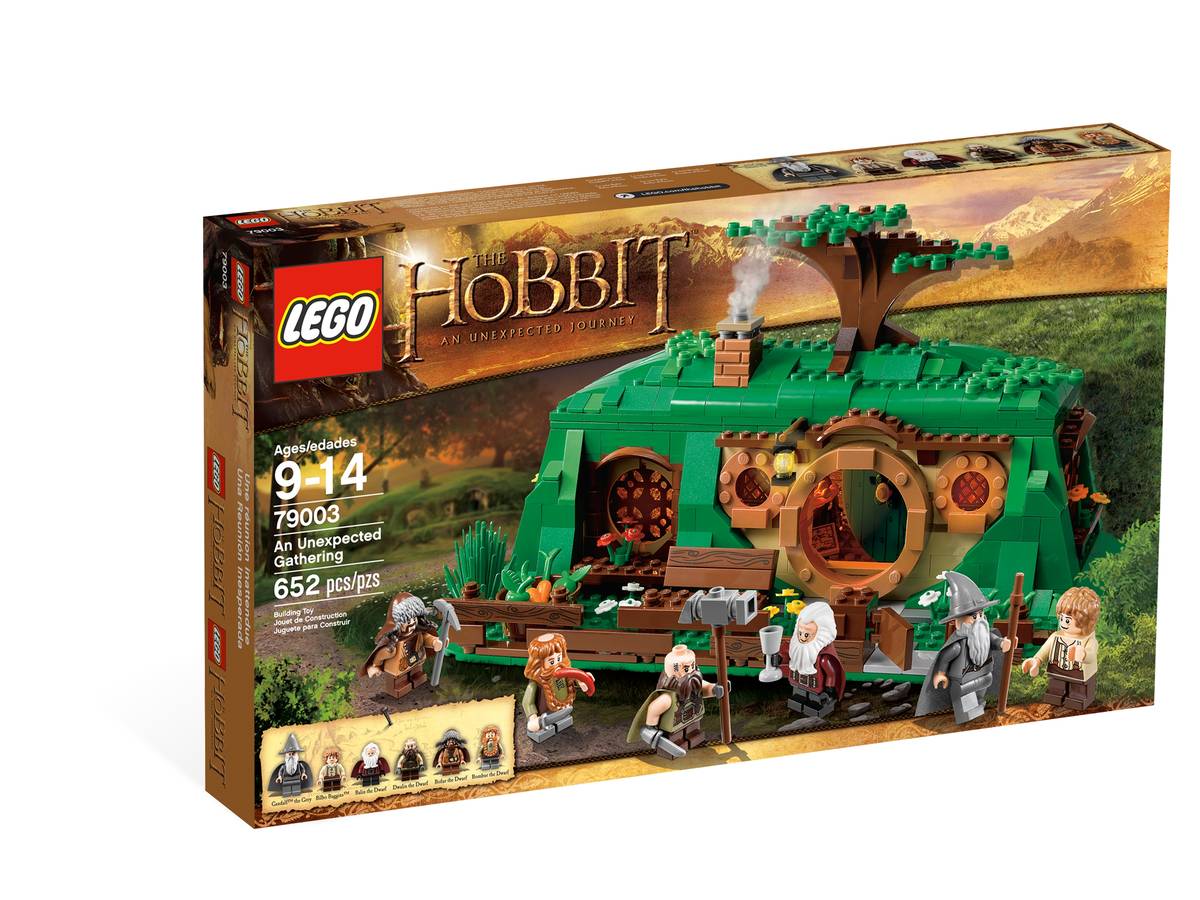 LEGO The Hobbit 79003 An Unexpected Gathering