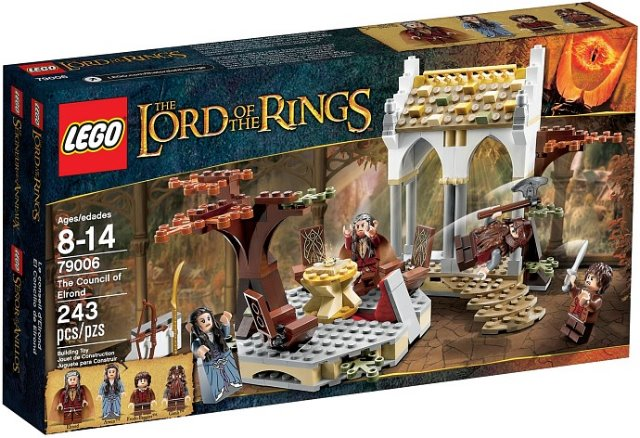 LEGO The Lord of the Rings 79006 The Council of Elrond