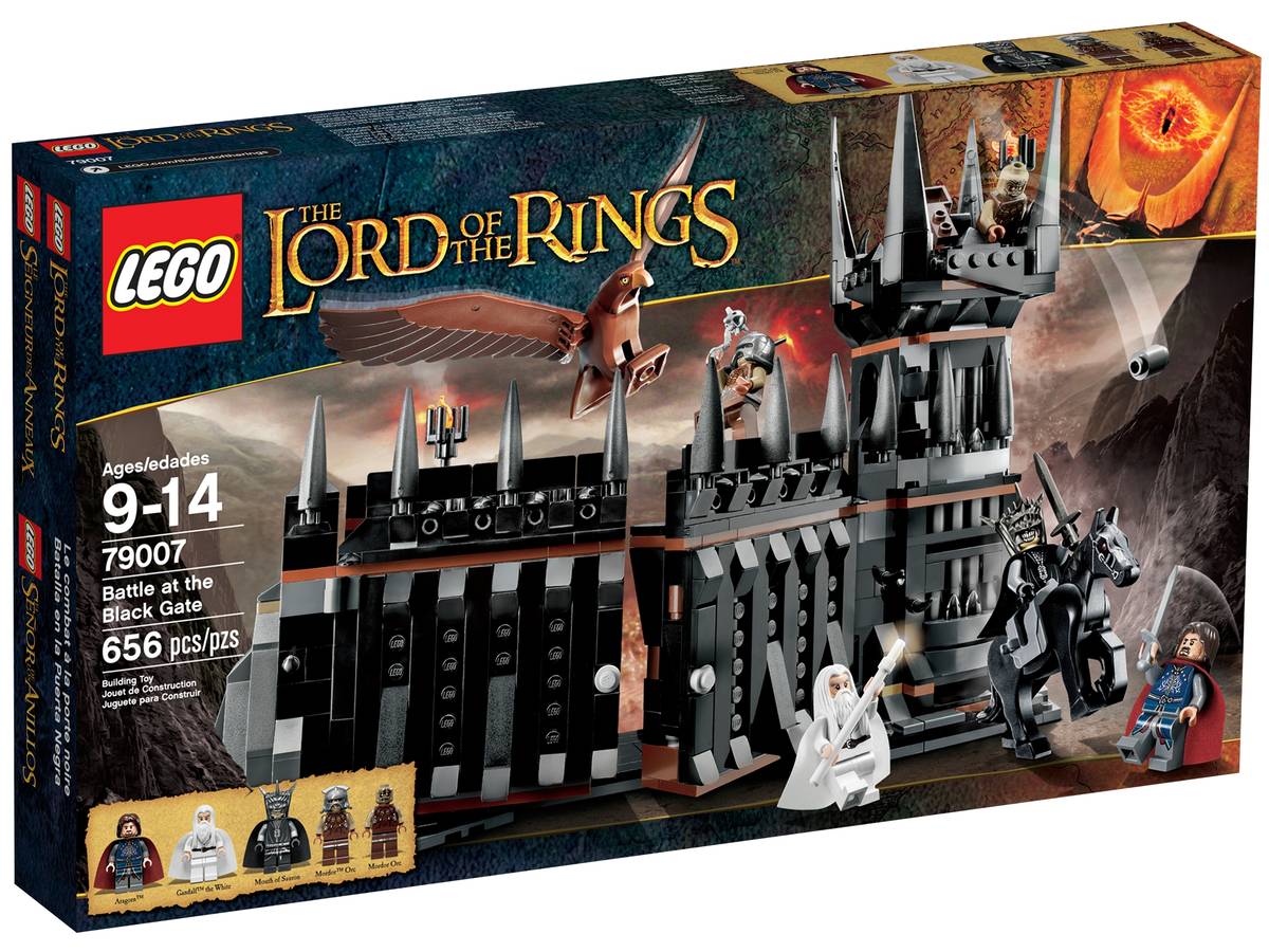 LEGO The Lord of The Rings 79007 Battle at the Black Gate