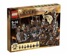 LEGO The Hobbit 79010 The Goblin King Battle