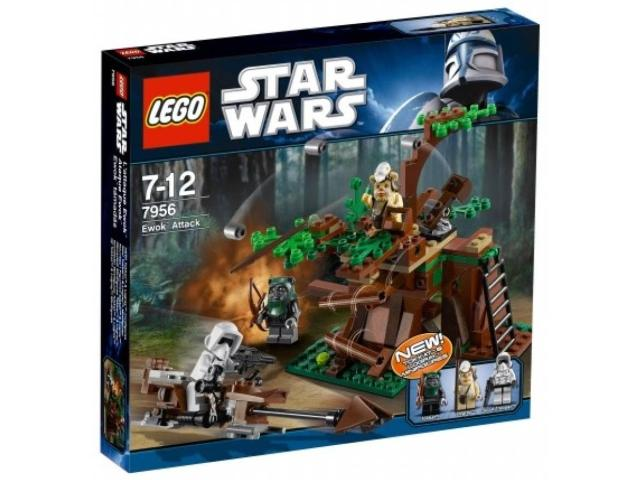 LEGO Star Wars 7956 Ewok Attack