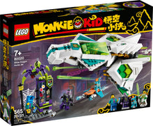 LEGO Monkie Kid 80020 White Dragon Horse Jet