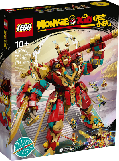 LEGO Monkie Kid 80045 Monkey King Ultra Mech
