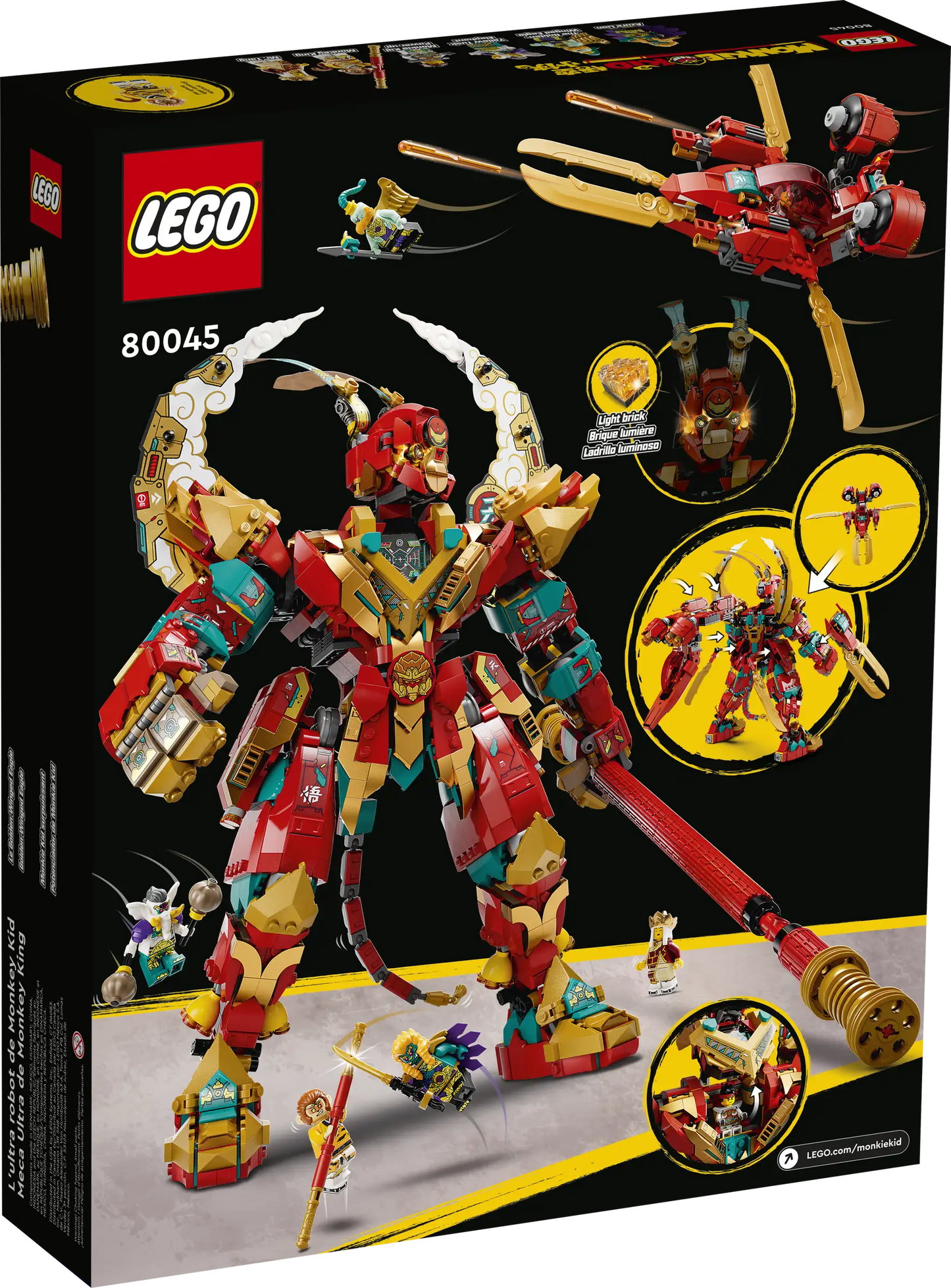 LEGO Monkie Kid 80045 Monkey King Ultra Mech